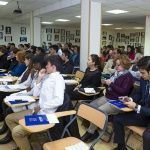 Asistentes durante las presentaciones.