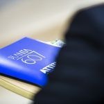 Se repartieron carpetas de attitude a todos los participantes